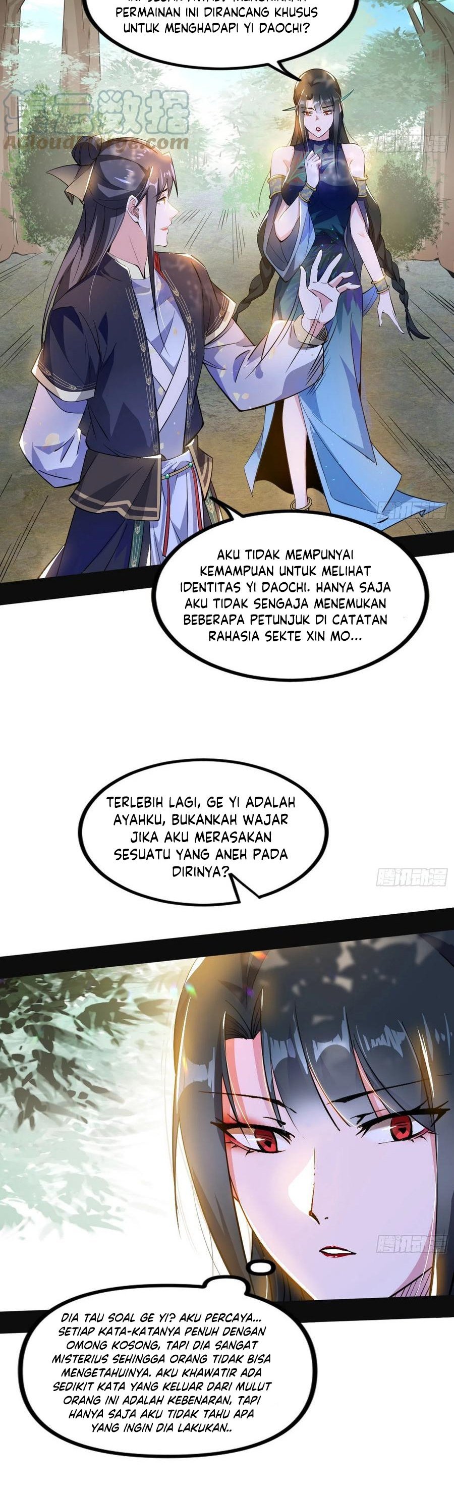 I’m An Evil God Chapter 316